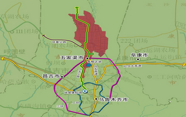 新疆五家渠市现代服务业发展规划(2012-2020)