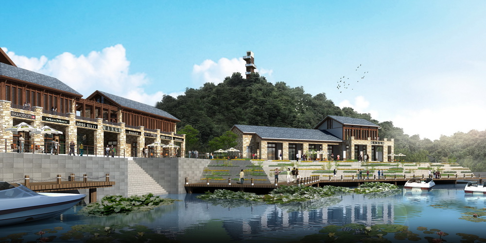 武当太极湖新区5号地块设计