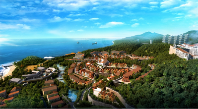 中航巽城湾滨海旅游度假综合体概念性规划