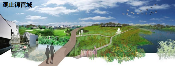 “蜀绣园”总体发展策略及修建性详细规划