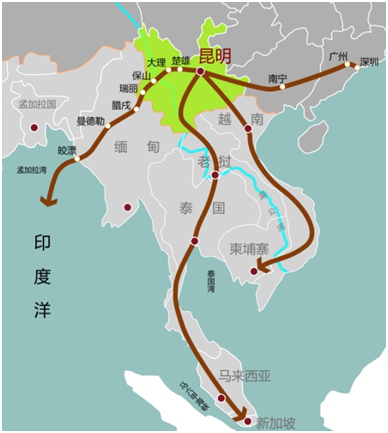 昆明国际空港城发展战略研究及概念性城市设计