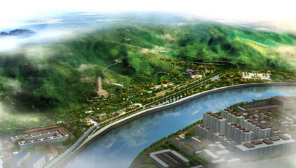 富县城市规划图图片