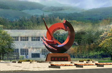 卧龙台电站厂区环境绿化设计