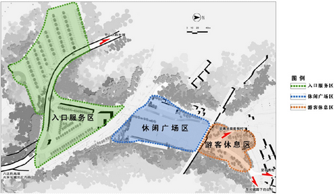 八达岭水关长城景区环境设施改造方案