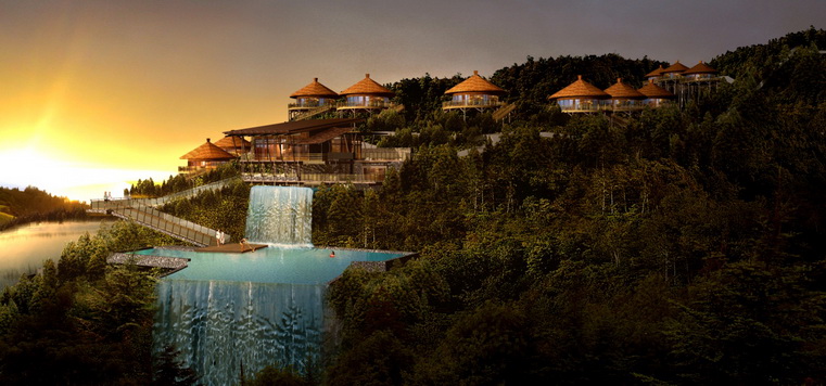中国慢谷•大英中国慢谷旅游度假区修建性详细规划