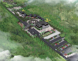 重庆云阳县龙缸国家地质公园核心区修建性详细规划