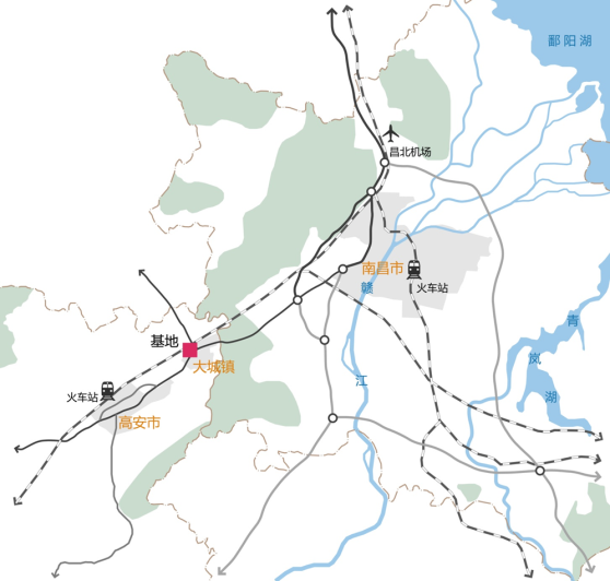 中国高安食品博览园概念性规划设计