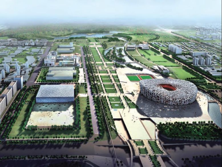 北京奥林匹克公园创建国家5A景区提升规划