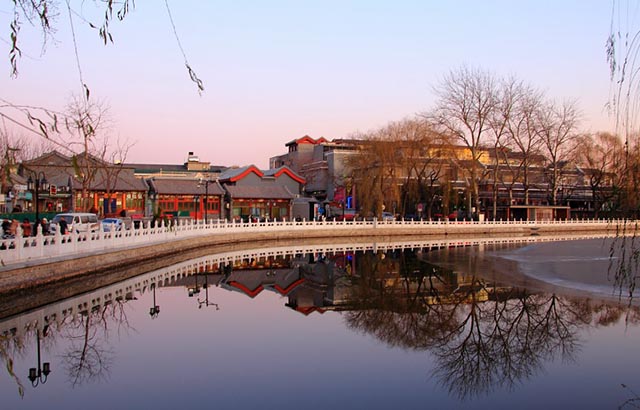 北京什刹海的智慧景区建设