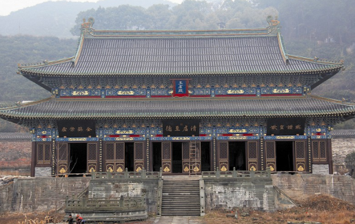 湖北武当山太极传奇景区修建性详细规划 湖北武当山太极传奇景区修建性详细规划
