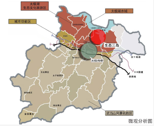 湖北武当山太极传奇景区修建性详细规划