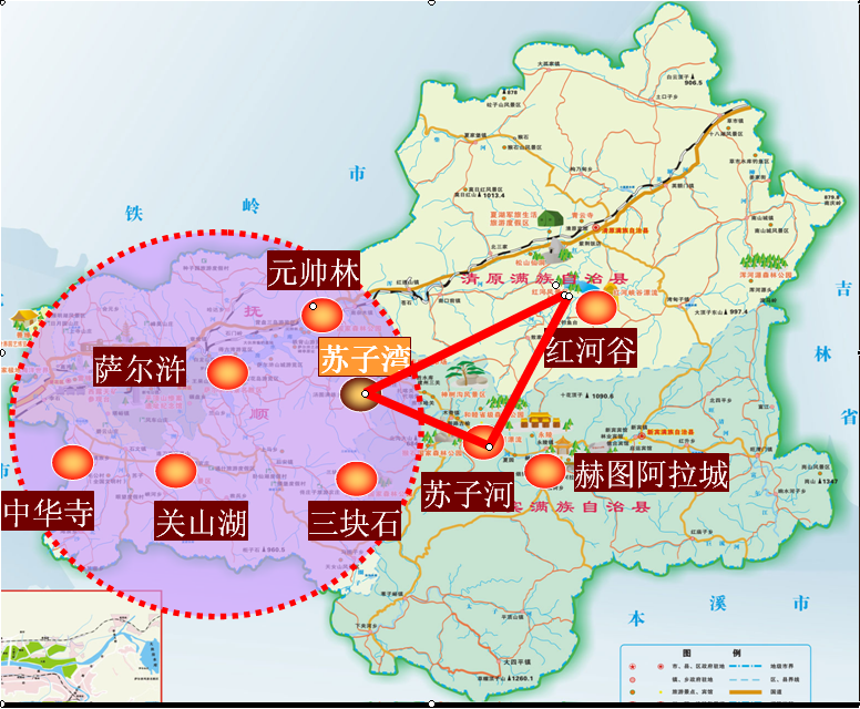 汤图乡苏子湾旅游度假区总体策划及重点地块修建性详细规划