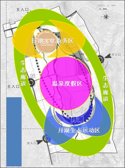 日月湾温泉度假区规划