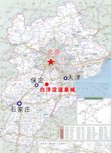 白洋淀温泉城旅游度假区一期开发区块控制性详细规划