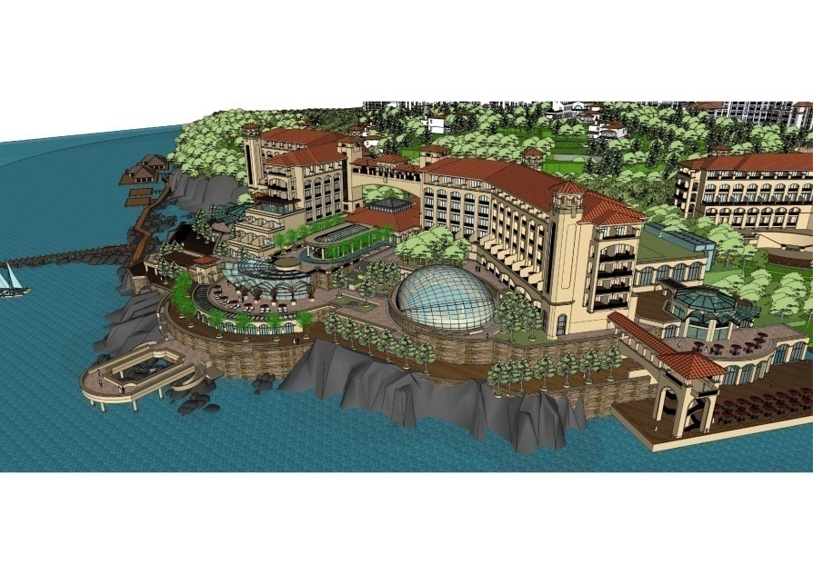 大长山岛金海湾旅游度假综合体开发策划