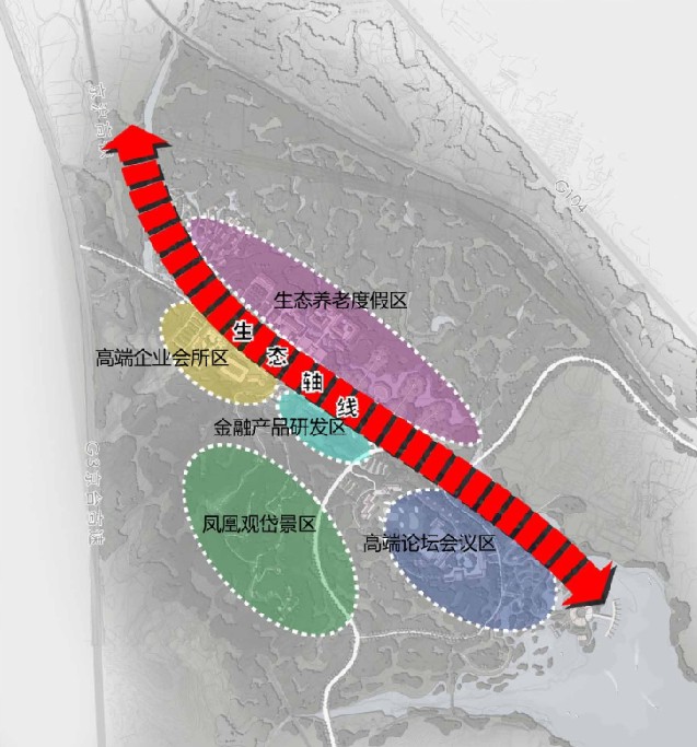 泰山健康养生后援基地概念性规划 泰山健康养生后援基地概念性规划