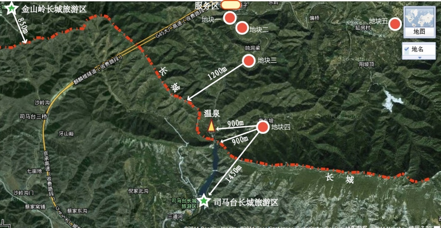 承德市滦平县金山谷项目总体策划