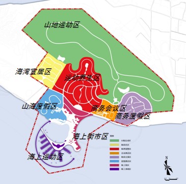 大长山岛金海湾旅游度假综合体开发策划