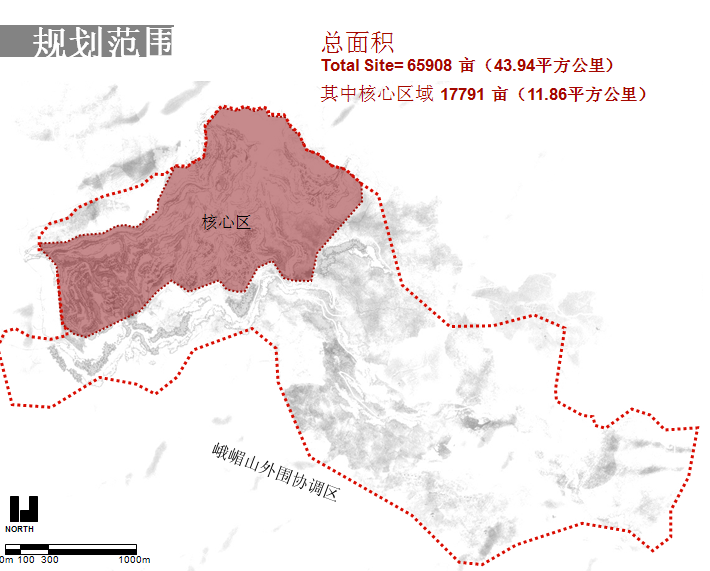 峨眉后山·梅子湾国际康疗度假区概念性规划