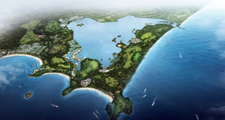 巅峰智业东山岭生态文化旅游区概念性规划