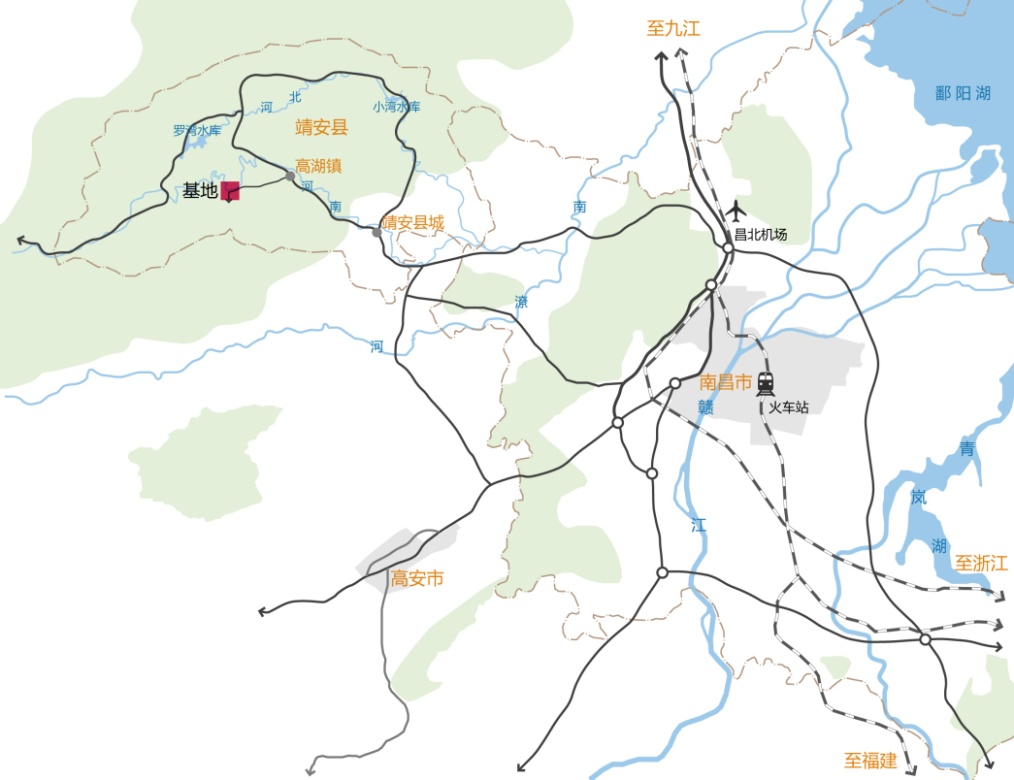 江西靖安县圆梦园旅游度假区策划暨概念性规划