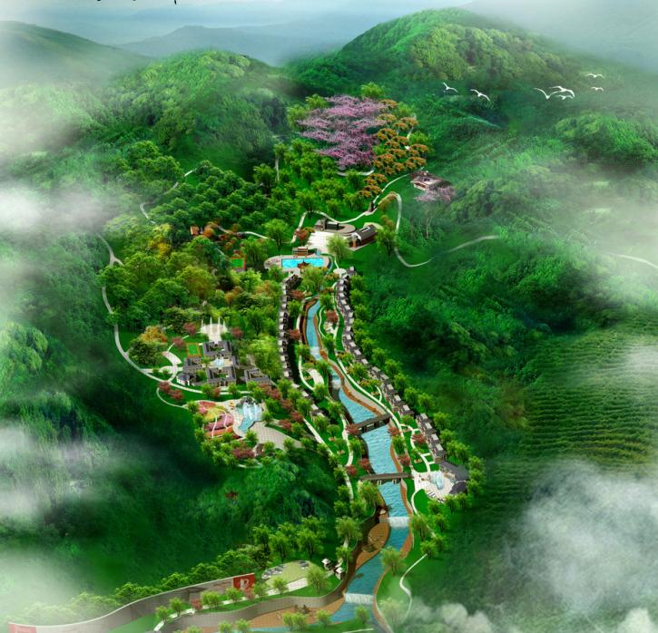北京市门头沟九龙山旅游度假区总体发展策略研究 北京市门头沟九龙山旅游度假区总体发展策略研究