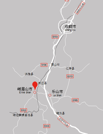 峨眉后山·梅子湾国际康疗度假区概念性规划