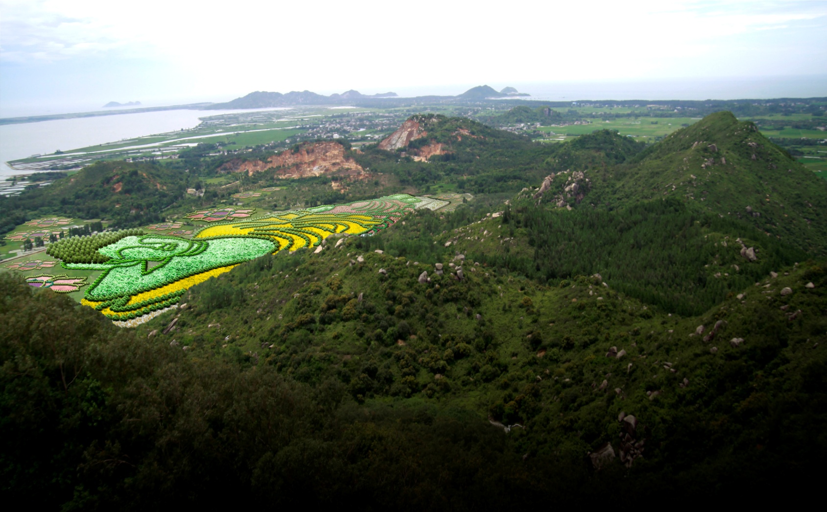 东山岭大地卧佛