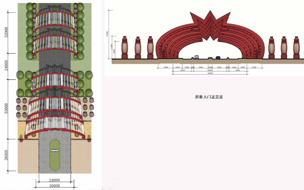 山东冠世榴园旅游区节点修建性详细规划 山东冠世榴园旅游区节点修建性详细规划
