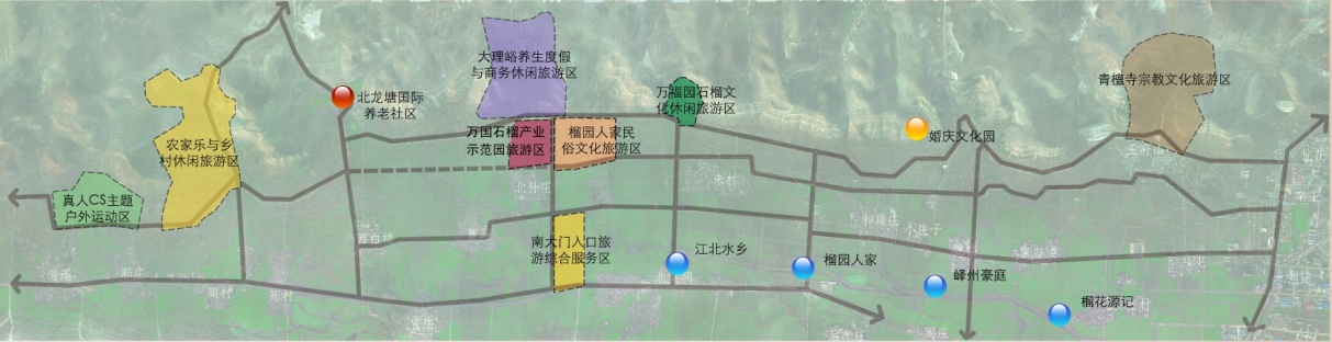 山东枣庄冠世榴园旅游区总体规划