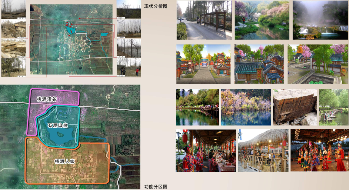 山东枣庄冠世榴园旅游区总体规划