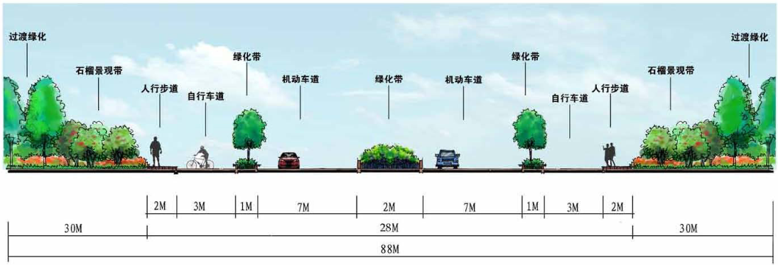 山东冠世榴园旅游区节点修建性详细规划