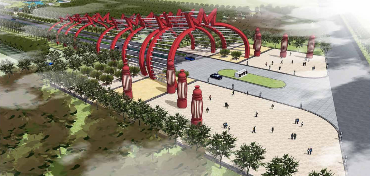 山东冠世榴园旅游区节点修建性详细规划