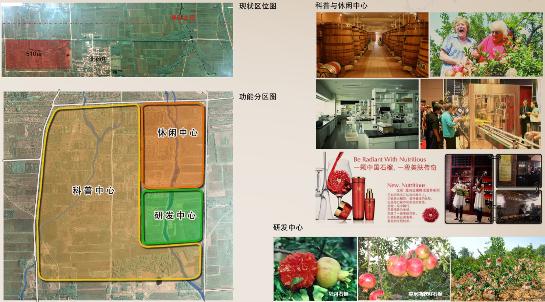 山东枣庄冠世榴园旅游区总体规划