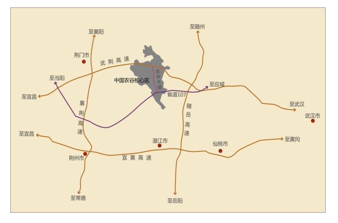 湖北荆门农谷核心区旅游发展总体规划 湖北荆门农谷核心区旅游发展总体规划