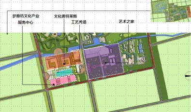 梦廊坊文化产业园总体策划