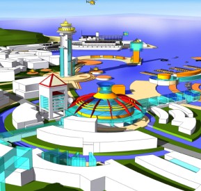 三亚海上游乐项目崖州湾基地概念性规划 三亚海上游乐项目崖州湾基地概念性规划