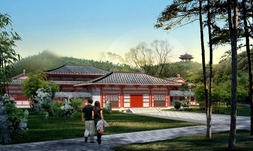 洛阳市西工区“洛都皇苑”项目概念性规划