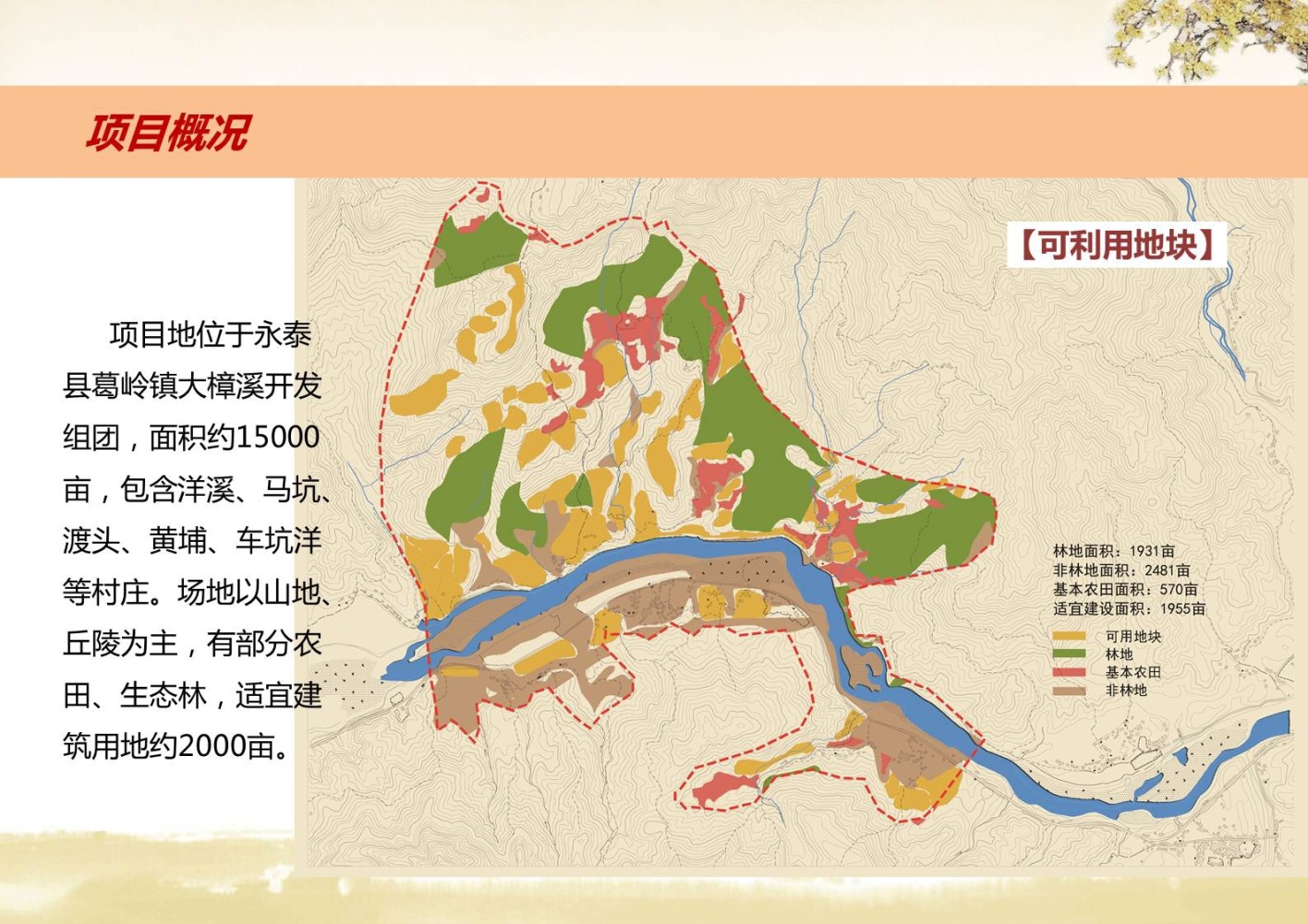 福州中维永泰影视基地开发策划 福州中维永泰影视基地开发策划