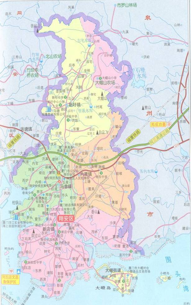厦门大嶝岛项目开发总体策划 厦门大嶝岛项目开发总体策划
