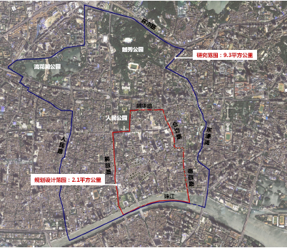 广州北京路文化核心区旅游发展总体规划
