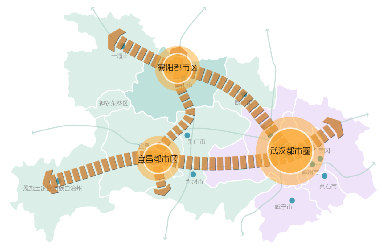 湖北襄阳国粹花城项目发展策略及概念性规划设计