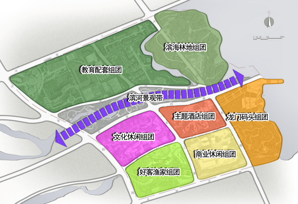 青岛灵山湾旅游度假区龙门顶码头片区修建性详细规划