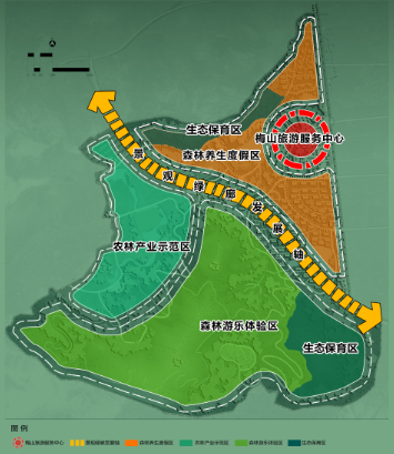 梅山旅游生态