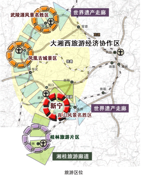 湖南崀山国家级风景名胜区旅游总体规划