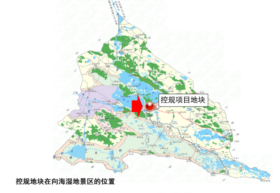 吉林向海生态旅游经济区重点地块控制性详细规划