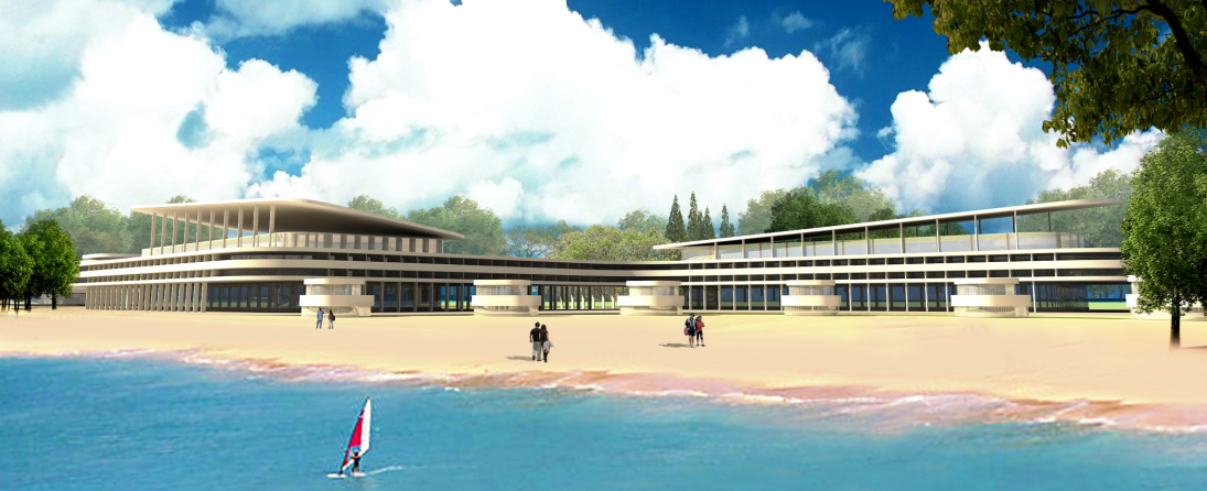 青岛灵山湾旅游度假区森林公园片区修建性详细规划