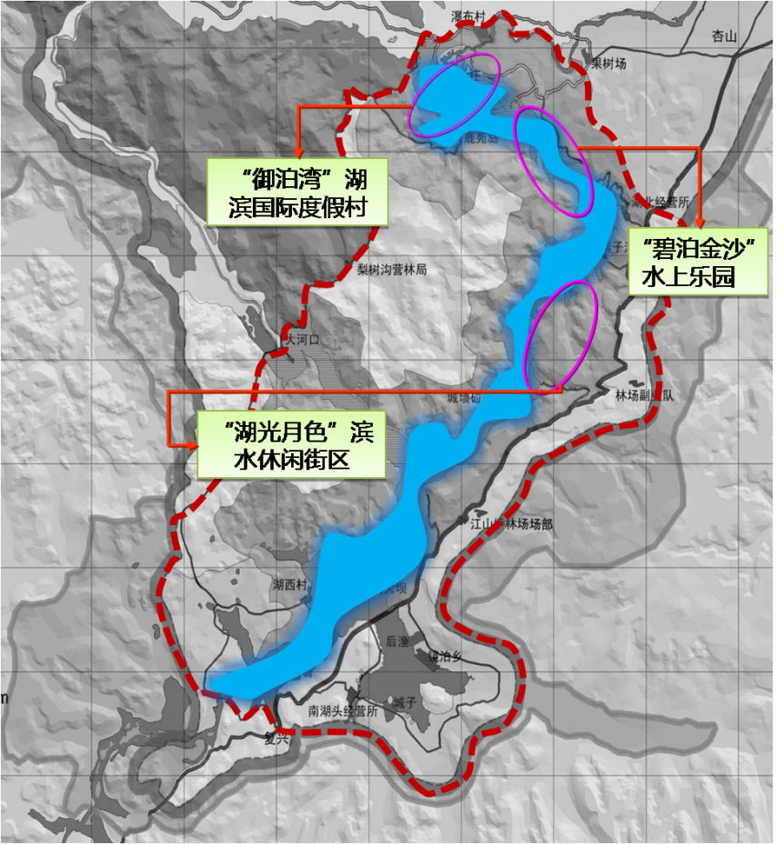 黑龙江省镜泊湖旅游区总体开发策划