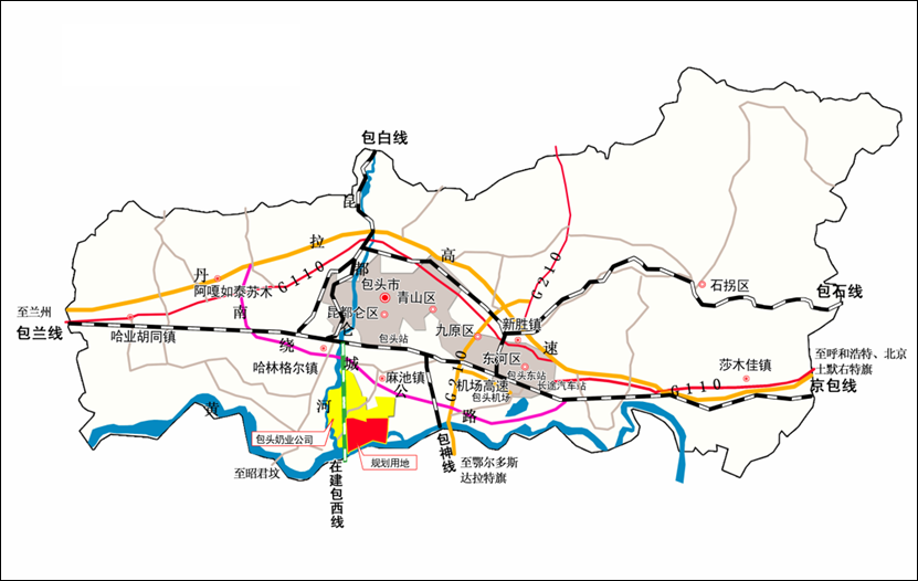 内蒙古包头九原黄河湿地旅游区概念性规划 内蒙古包头九原黄河湿地旅游区概念性规划