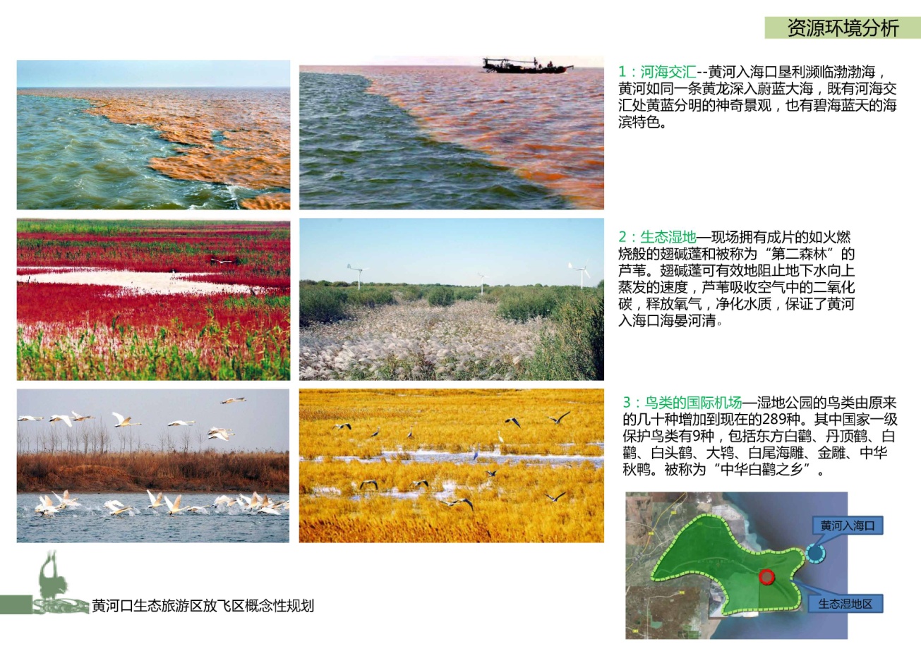 黄河口旅游区资源环境分析